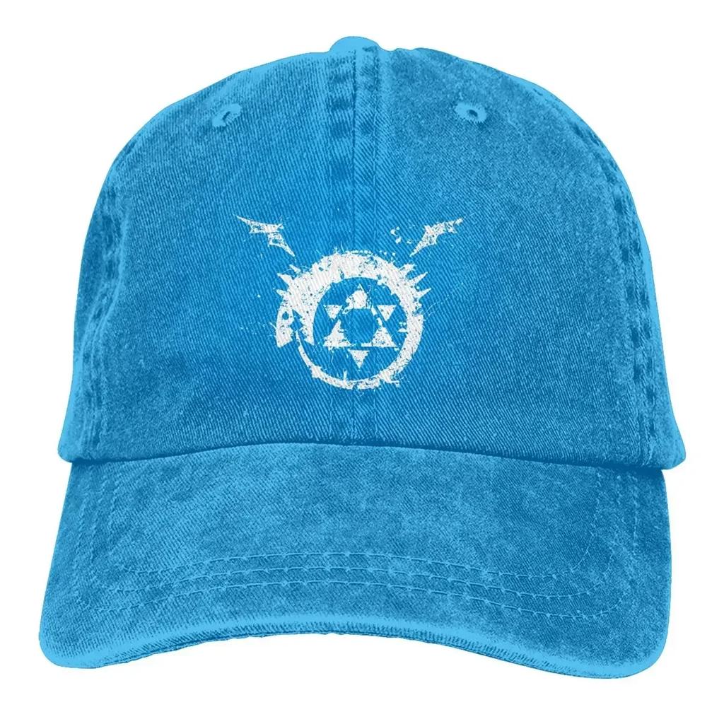 Chapeau Anime Fullmetal Alchemist Casquette de Baseball Mode Homme