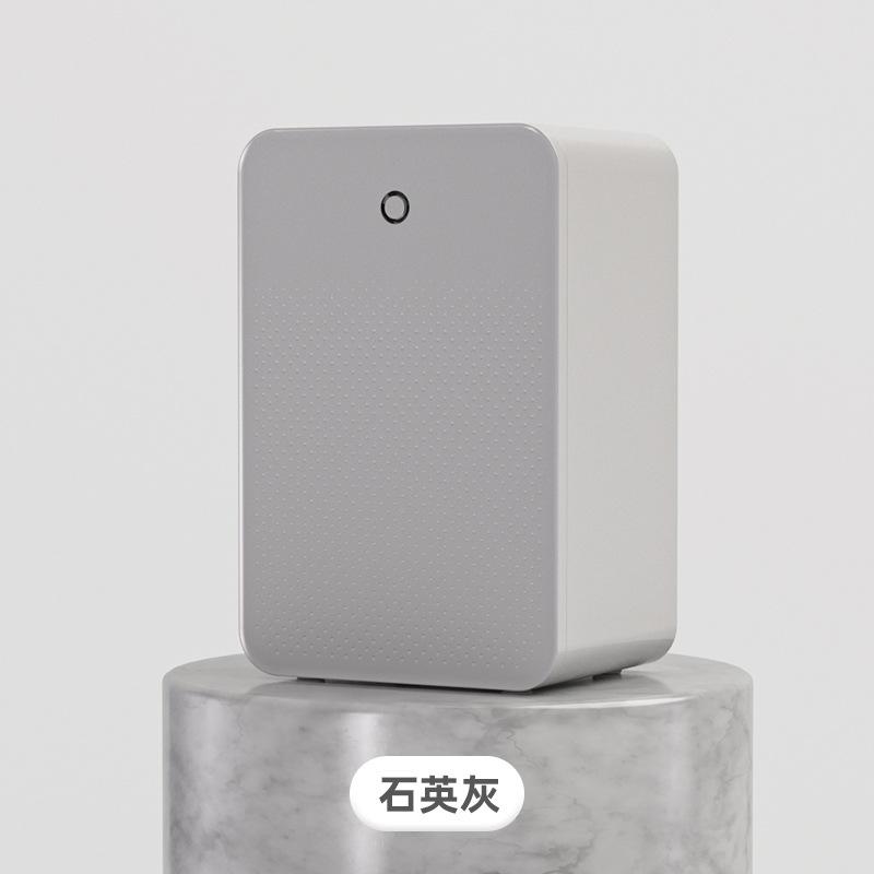 Dehumidifier household small bedroom dehumidifier dehumidifier bathroom dehumidification suction dehumidification room UK Plug светло-серый