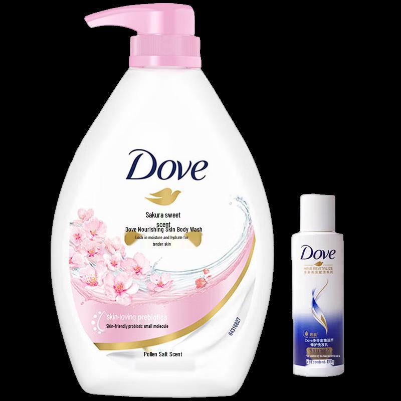 Dove Cherry Blossom Scented Shower Gel
