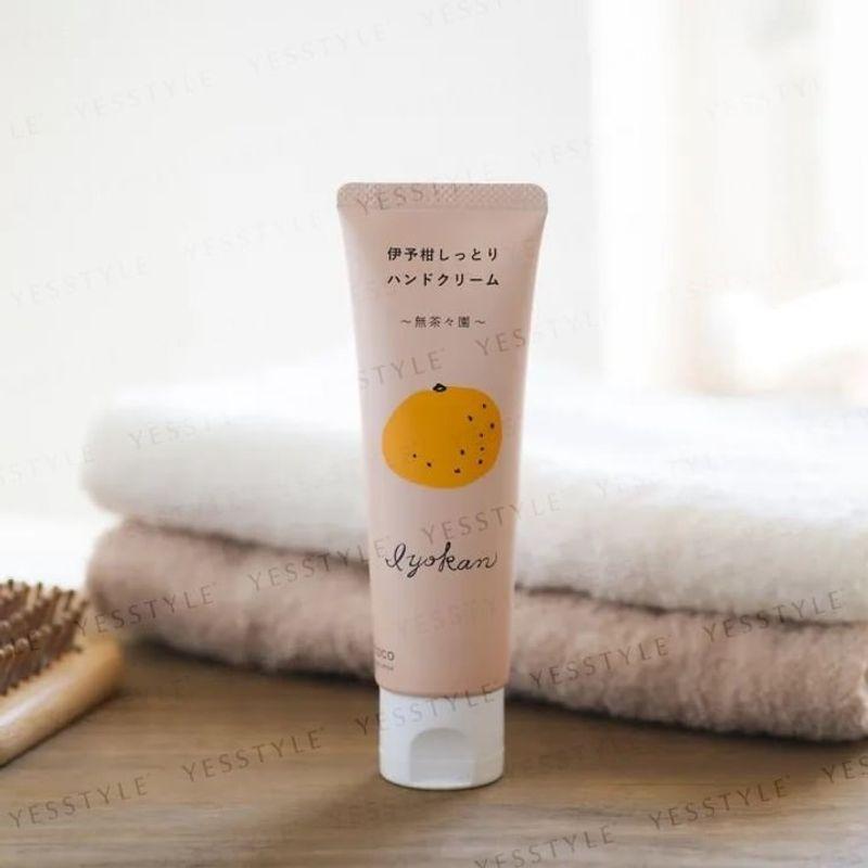 Yaetoco - Hand Cream Moist Iyokan