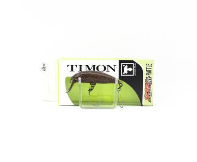 Jackall Timon Buri Buri Minnow HF Sonajero 40 mm Señuelo Flotante Tackey (6825)