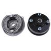 4 Drum Brake Housing Wheel Axle + Shoes