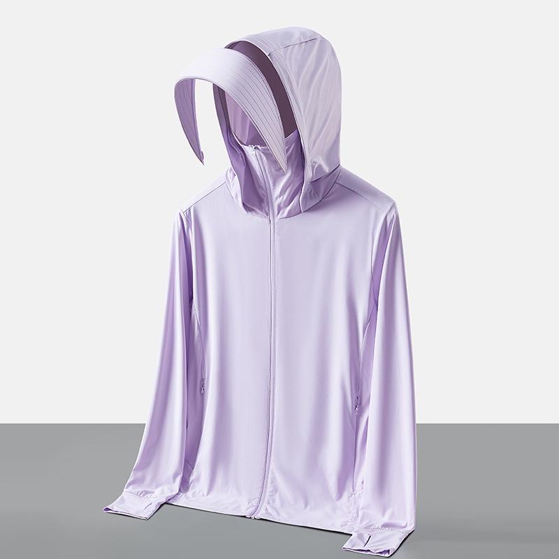 Woodpecker UPF50+ Ice Silk Sun Protection Jacket - Breathable, Lightweight, UV-Blocking Outerwear for Men and Women