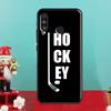 Ice Hockey Player For Huawei Nova 10 9 SE 12i 12s 11i 8i Y90 Y60 Y70 Y72 Y73 Y61 Y91 P30 P40 Lite P60 Pro Case