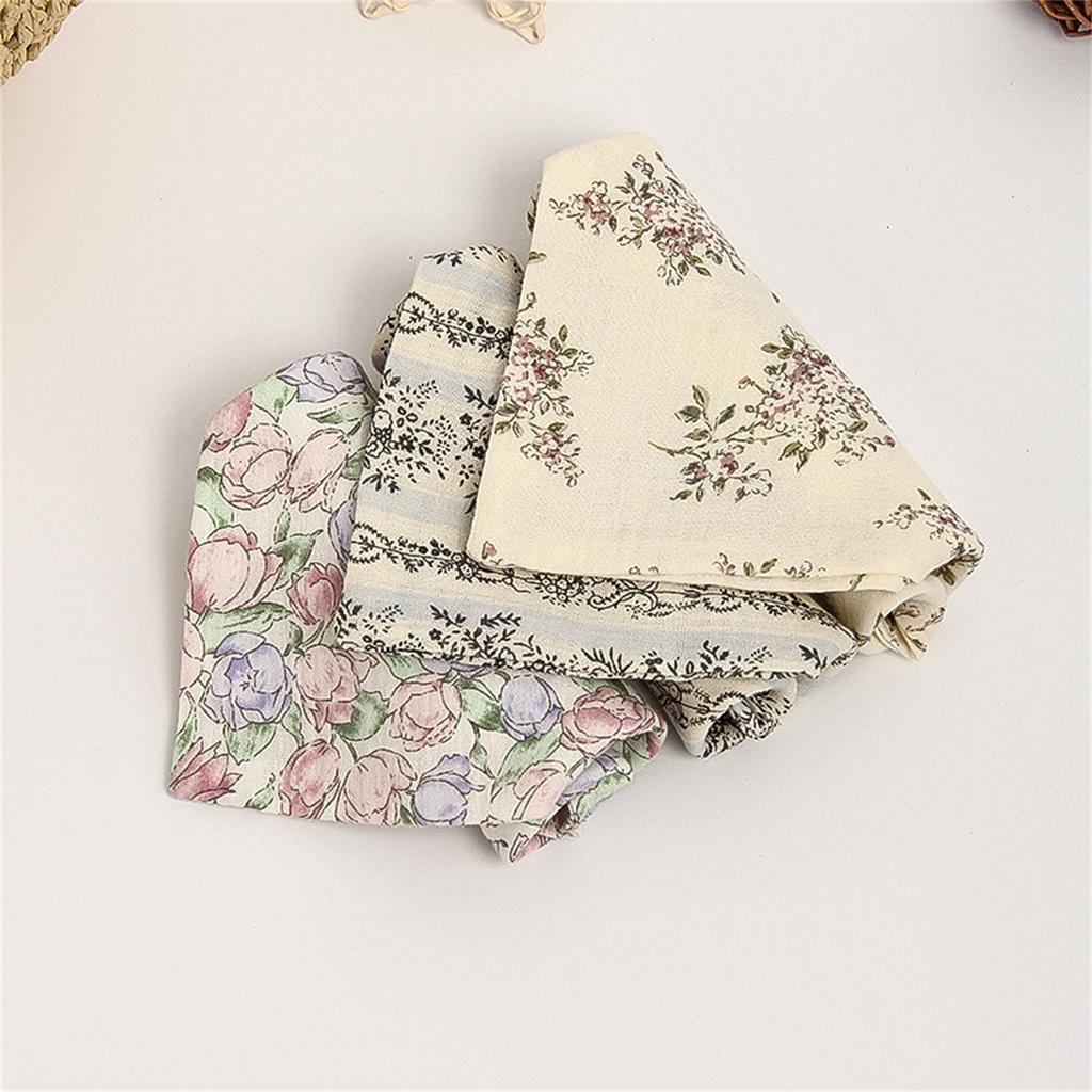 Baby Bibs Four Layer Newborns Towel 4 Layer Baby Bibs Versatile Cotton Cloth Multiple Pattern for Infant Care & Daily