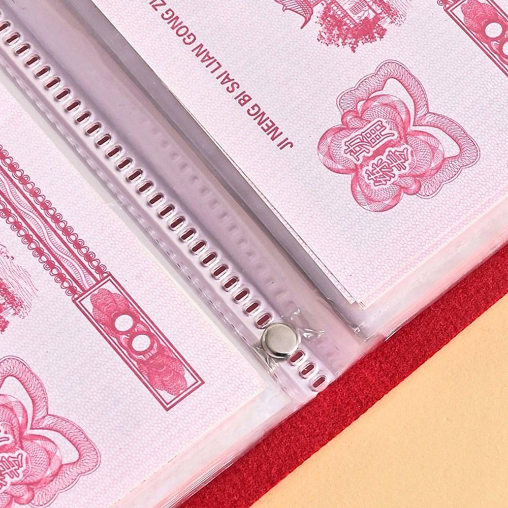 Save Money Money Collection Book Waterproof Savings Binder Mini Binder Savings Challenge  Children