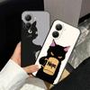 Black Cat Cartoon Cute Soft Phone Case for Xiaomi Poco X5 X6 X7 X8 Pro Max X3 F7 F8 Ultra M8 M7 M6 M5 Redmi 15 15C 14C 13C 12C X