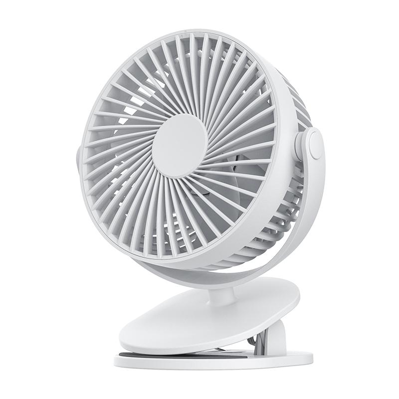 Konka Portable USB Rechargeable Desk & Clip Fan