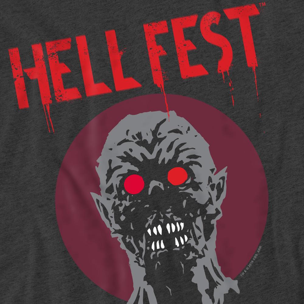 Hell Fest Unisex Adult Logo T-Shirt
