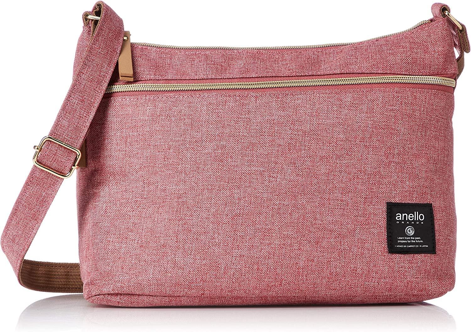 

Mini Shoulder Bag Classic Heathered Poly CLP GTC3362Z Pink [Anello Grande] рожевий