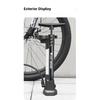 WEST BIKING 160PSI Bicycle Tire Pump Schrader/Presta/Dunlop Valve Bike Inflator Rapid Inflation Digital Pressure Gauge Bike Pump