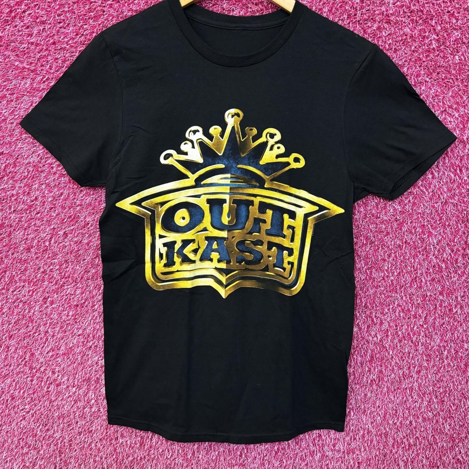 

OutKast Gold Logo Rap tee size small XXXL