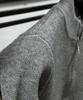 Men's Versatile Solid Color Cardigan: Thickened Knit Sweater with Stand Collar and Zipper for Spring and Autumn