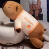 Kawaii Kapibala Plush Toy Capybara Animal Soft Stuffed Toy Capibala Cute Doll Pillow Gift Decoration