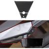 Carbon Fiber Style Front Roof Camera Cover Trim Accessories for Tesla Cybertruck (Bright Surface)