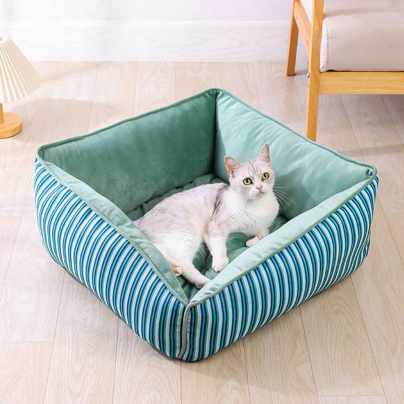 Pet Bed: All-Season Dog & Cat Mat for Warmth & Comfort