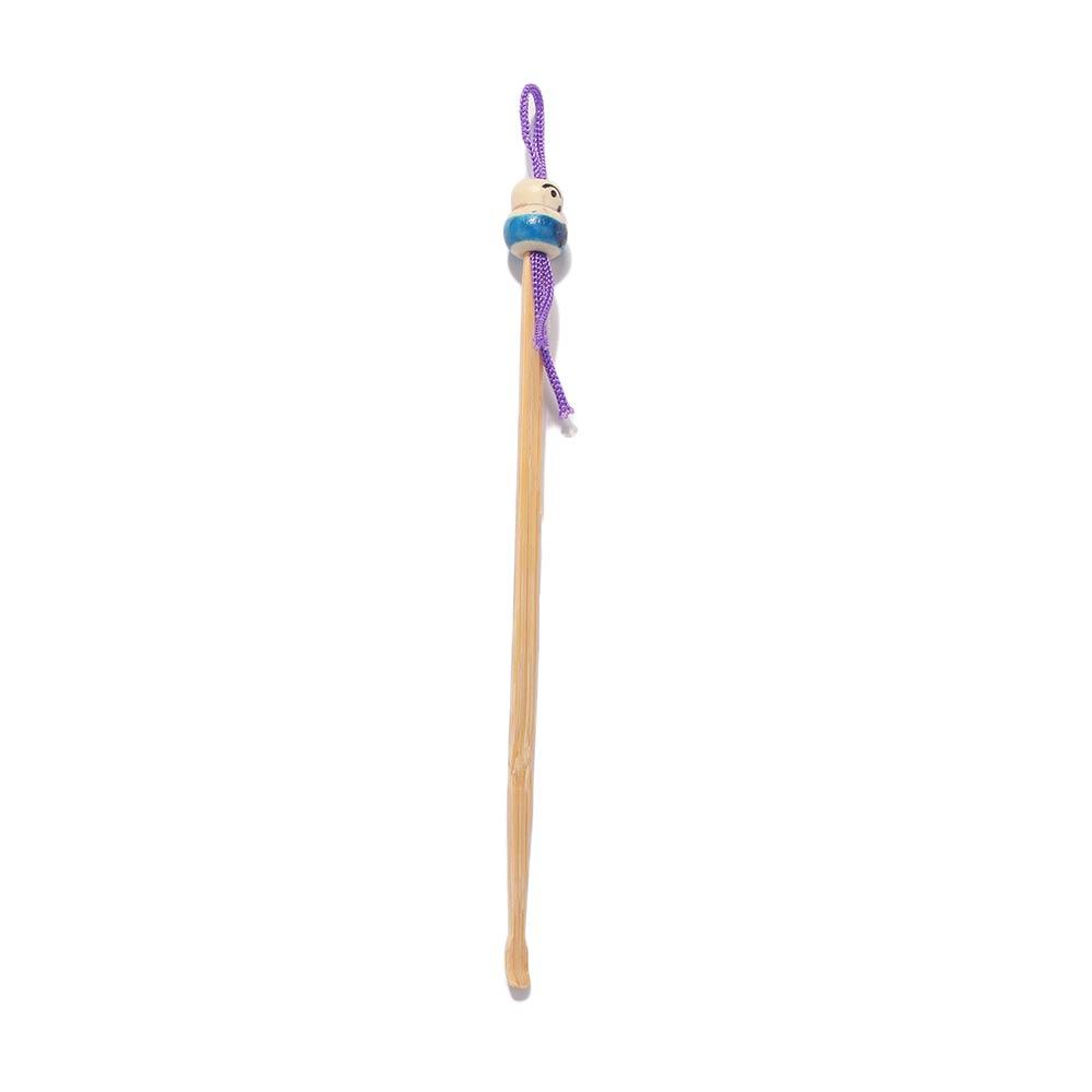 Color Mini Doll Wax Remover Wood Bamboo Ear Cleaner Tool Health Care Ear Picks Ear Care Earpicks