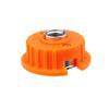 NEW Outdoor Camping Gas Tank Adapter Cassette Interface Threaded Accessories Thread To Bayonet Converter
