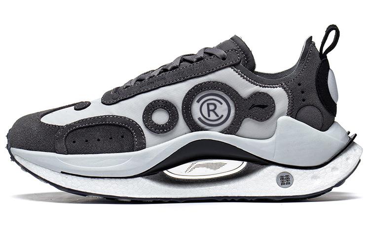 Li Ning Shadow CRC Низкие Повседневная Обувь Мужская Дымчато-Чернильный Серый AZGT017-7 44