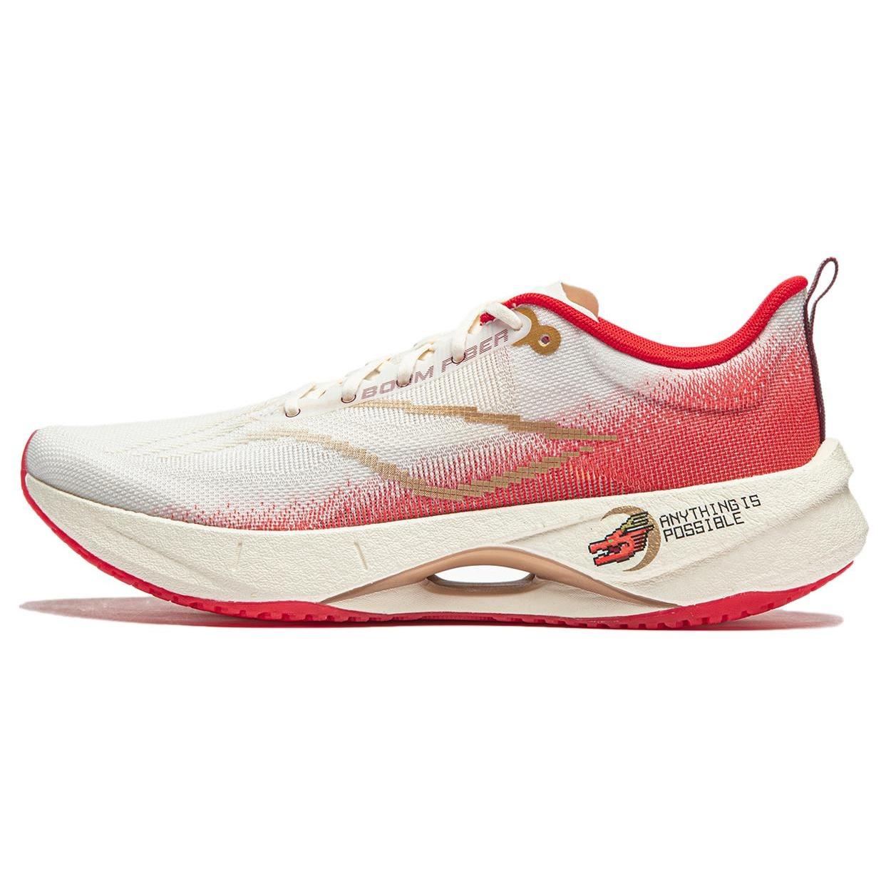 (WMNS) Li-Ning Superlight 21 White Red Women s ARBU002-44 EU 40⅓
