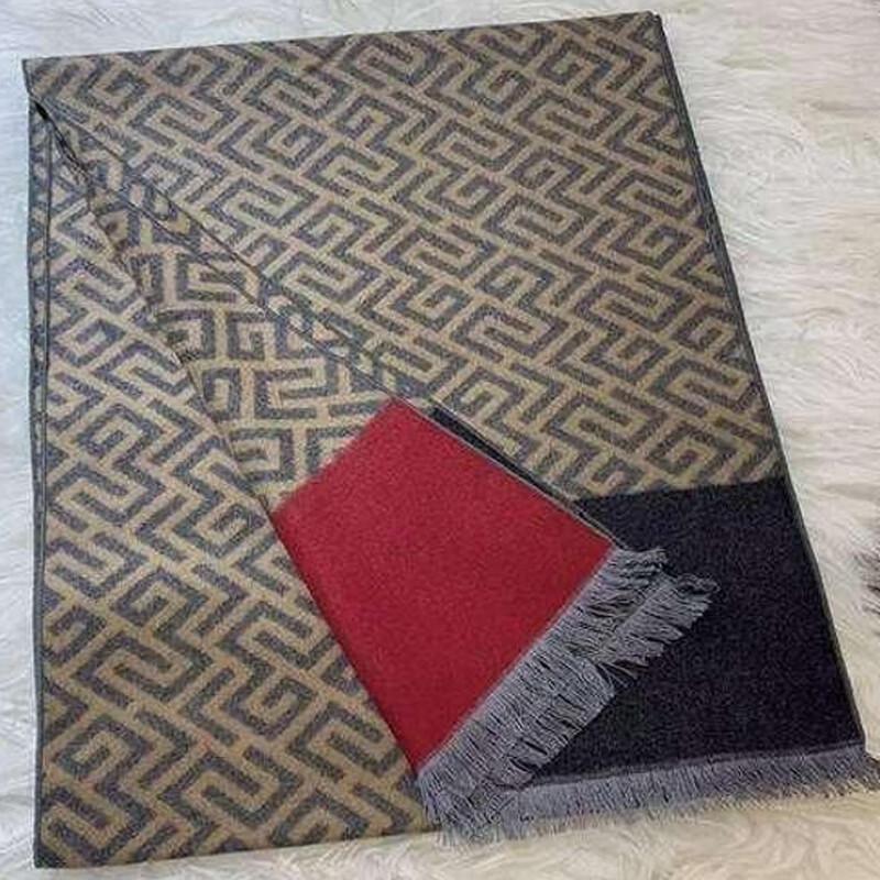 Hengyuanxiang Silk Velvet Scarf