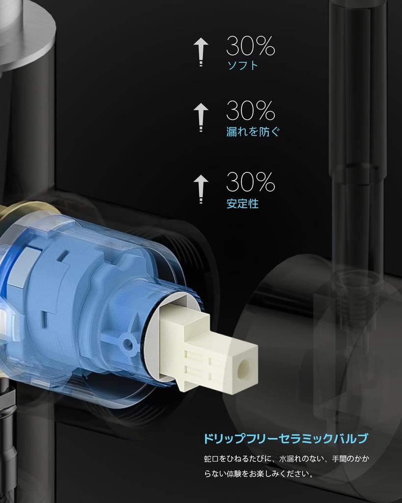 Baterie de bucătărie fără atingere APPASO, robinet de chiuvetă cu senzor nichel periat, oțel inoxidabil SUS304 cu un singur mâner, cu mâner liber, gura cu 3 moduri