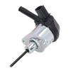 12V DC Fuel Shutdown Solenoid Valve 1A021‑60017 Engine Cut Down Flameout Valve for Kubota V2003