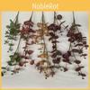 Money Eucalyptus Faux Leaf Stems For Indoor Outdoor Wedding Gift Decoration