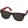 Sun Ray Sunglasses - Black With Color Pop (Pack of 2)