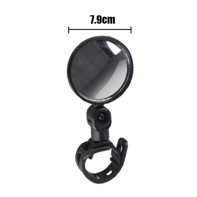 Bicycle Rearview Mirrors 360 Rotation Wide Angle Folding Cycling Rear View Mirrors for Motorcycle MTB Road Bike Accessories