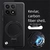 Pro pouzdro Motorola Edge 60 50 Pro Pevné PU uhlíkové vlákno Stojan s kroužkem Magnetický ochranný zadní kryt Pro Moto edge 50 60 Fusion 40Neo