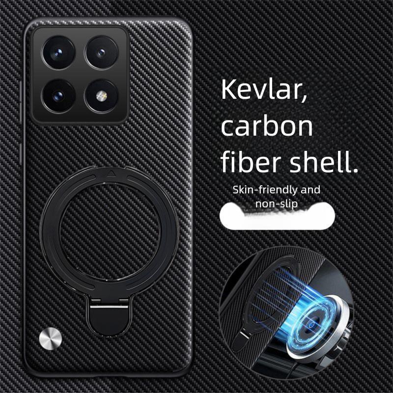 For Motorola Edge 60 50 Pro Case Hard PU carbon fiber Ring Stand Magnetic Protective Back Cover For Moto edge 50 60 Fusion 40Neo