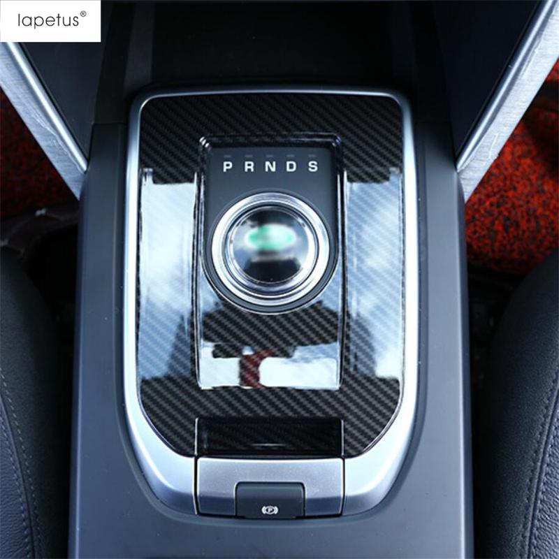 Zentraler Schaltwählhebel Panel Rahmen Dekoration Abdeckung Zierleiste Für Land Rover Discovery Sport 2015 - ABS Zubehör Interieur