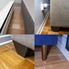 Adjustable Couch Stopper Transparent Furniture Stoppers Prevents Sliding Wall Spacer  Home