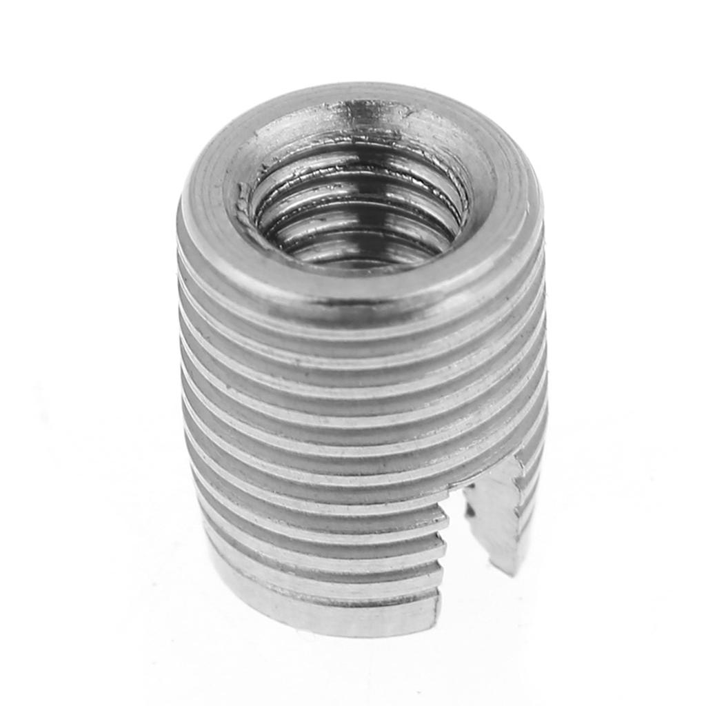Self Tapping Screw Insert, 20Pcs Threaded Insert, Stainless Steel SUS303 Self Tapping Screw Insertt, for Parts that Requires, Thread Locking Inserts