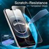 4Pcs Tempered Glass For iPhone 16E Screen Protector A3409 For iPhone 16e