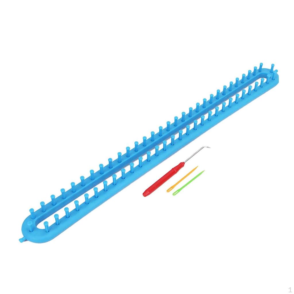 Knitting Loom Kit for Yarn Projects, Weaving Tool Crafting Shawls And Accessories