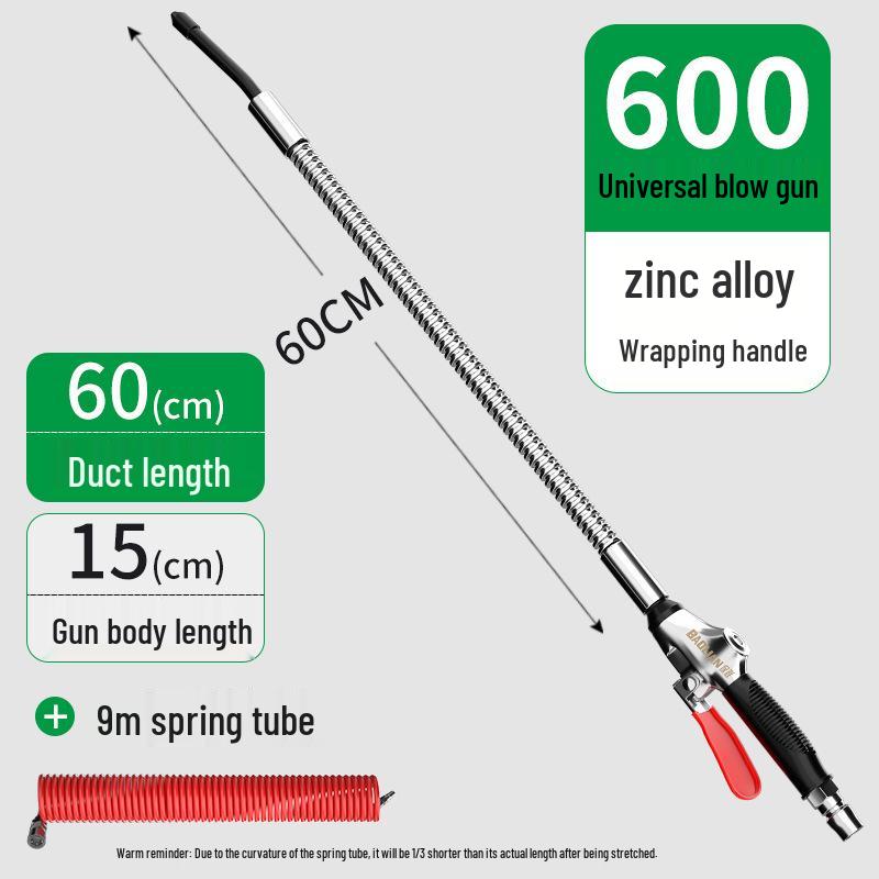 Baolian Universal High-Pressure Pneumatic Cleaning Gun for Car Wash and Dust Removal