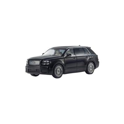 Kyosho Original 1/43 Scale Toyota Century (Rinpo Monochrome) (Black) with Fromage Interior, Finished Model, KS03926BK