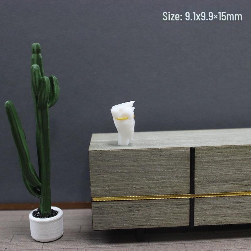 Dollhouse Miniature Art Decor Model for Photography