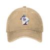 Dmx Ruff Ryders  Outdoor Sun Protection Baseball Cap Ready Stock For Fast Dispatch Literary Style Durable Denim Hat