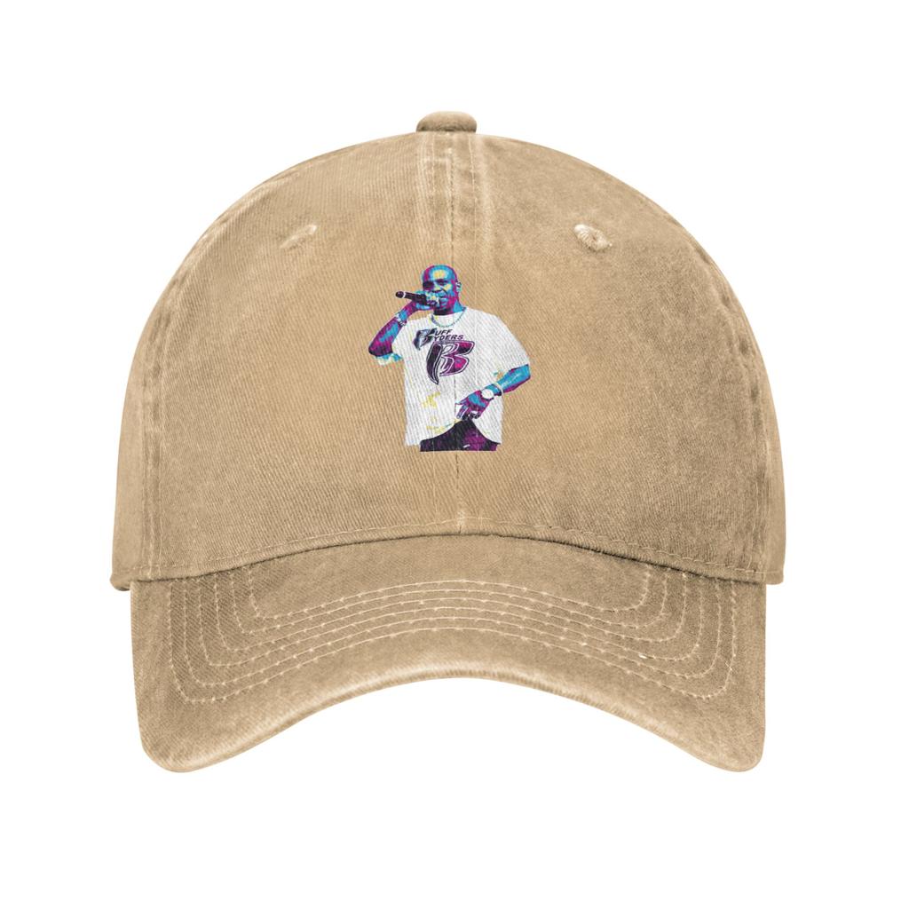 Dmx Ruff Ryders  Outdoor Sun Protection Baseball Cap Ready Stock For Fast Dispatch Literary Style Durable Denim Hat