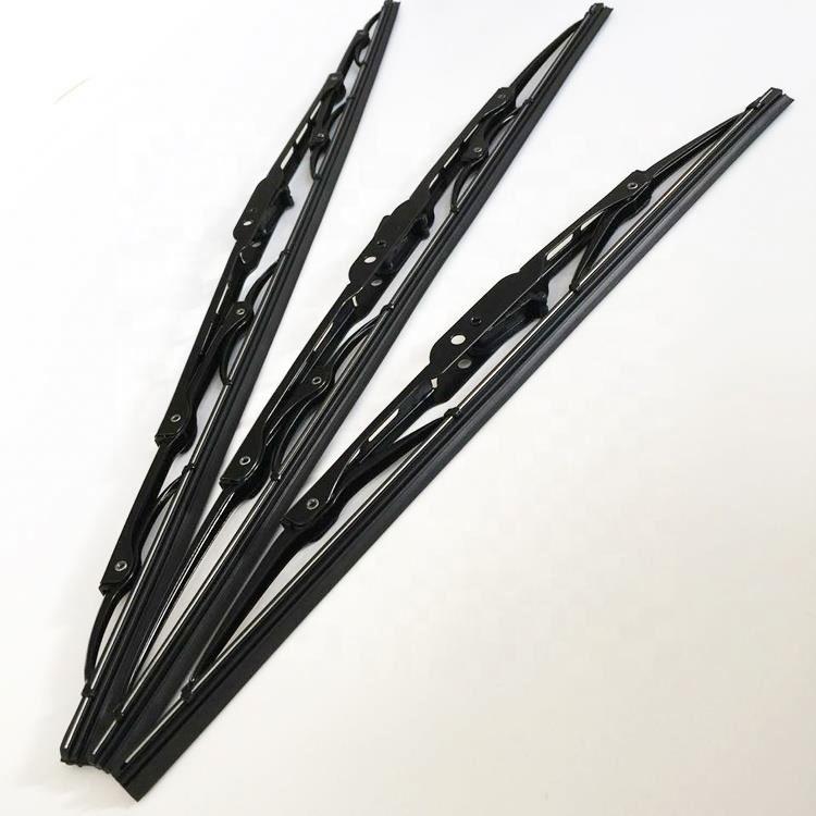 12  -28  good Rain Car Wiper , U-Hook Metal Frame Windshield Car Glass Wiper , Wiper Blade Cutter car wiper чёрный