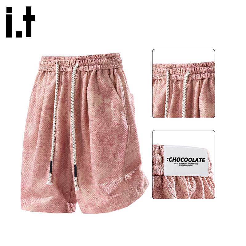 Мужские спортивные шорты с принтом тай-дай 7XL