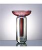 Gradient Colored Detachable Glass Vase Hydroponic Flower Pots Desk Decoration Artificial Flower Decorative Floral Arrangement