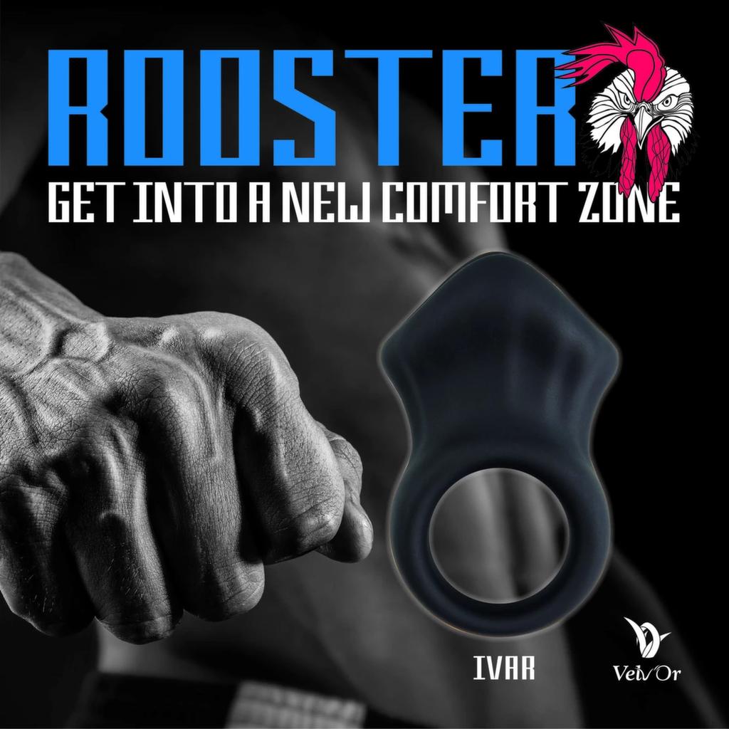 Cock Ring - Velv Or Rooster Ivar