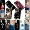 Flower Christ Bible Verse Jesus Christian Cover for Motorola Moto G86 G14 G35 G34 G45 G55 G64 G75 G85 G24 G15 G54 G57 Power Case