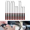 12 Pieces Automotive Alloy Head Screwdriver Hook and Pick Tool Set for Vehicle Car Sedan Scooter SUV Furniture Workshop Garage
