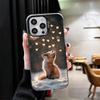 Cartoon Fox Animal Soft Phone Case for iPhone 15 16 17 Pro Max 17Air 16E 14 Plus 13 12 Mini Shockproof Cover Back Shell