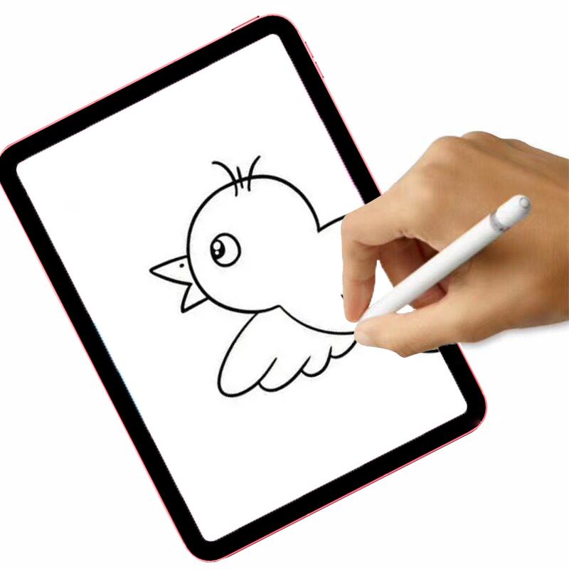 For Apple iPad Pro 13 (2024) Paperfeel Screen Protector Matte Surface PET Film